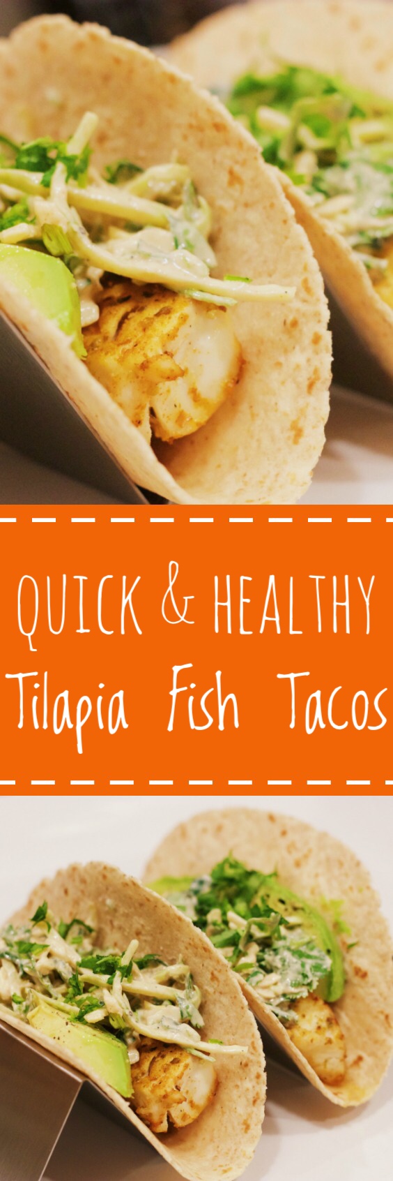 Quick and Healthy Tilapia Fish Tacos — cardio coffee and kale